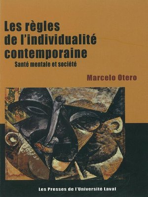 cover image of Règles de l'individualité contemporaine